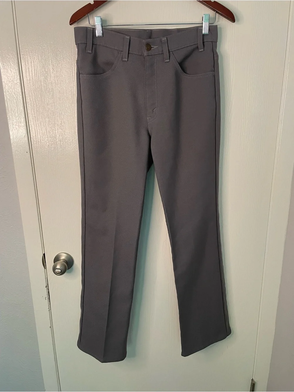 Levi’s Gray Straight Leg Pants Men’s 32x32 Casual Work Chino Jeans
